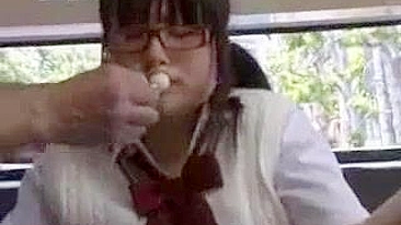 Public Train Sex - Young Woman Used for Chikan, Masturbation and Orgasm