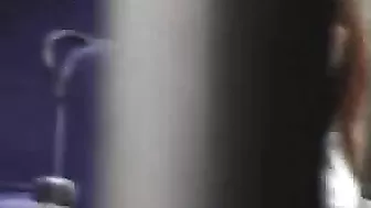 Mom Groped and Fucked by Strangers in Bus while Pushing Baby in Stroller