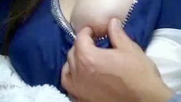 Teen Groped on Bus, Masturbates in Shock - Chikan Sex Video