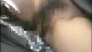 Two Schoolgirls Groped and Fucked in Bus