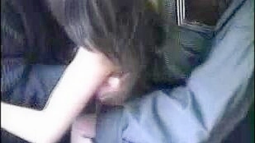 Two Schoolgirls Groped and Fucked in Bus