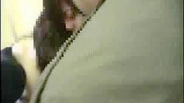 Two Schoolgirls Groped and Fucked in Bus