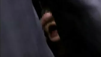 Pervy Old Man Assaults Teen Schoolgirl on Bus