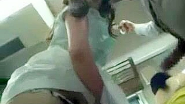 Japanese Young Mom Gets Fucked on Bus