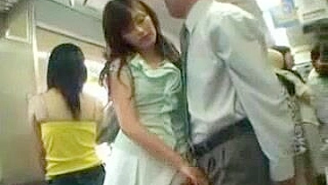 Japanese Young Mom Gets Fucked on Bus