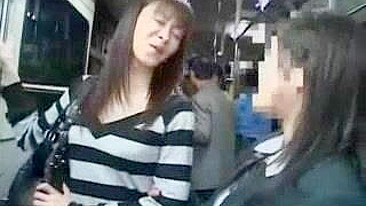 Japanese Young Mom Accepts Bus Sex