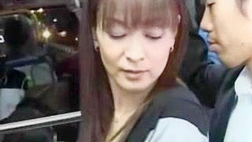 Japanese Young Mom Accepts Bus Sex