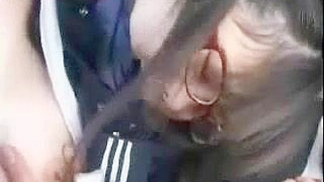 Japanese Schoolgirl Groped and Fucked in Bus