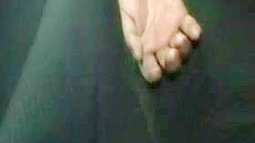 White Blonde Girl Gets Molested by Horny Guy in a Bus