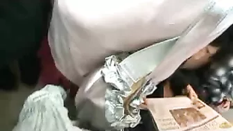 Assault in Public Bus - Girl Grabbed and Violated in Japan