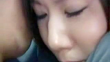 Young Japanese MILF Groped and Fucked in Crowded Bus