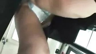 Japanese Teen's Awkward Moment on Bus