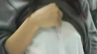 Japanese Teen's Awkward Moment on Bus