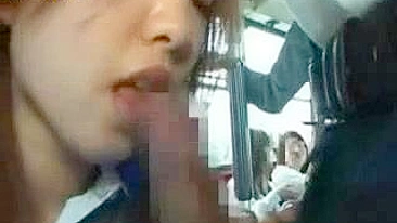 Japanese Teen's Awkward Moment on Bus