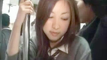 Japanese Teen's Awkward Moment on Bus