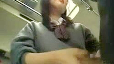 Japanese Teen's Awkward Moment on Bus