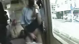 Japanese Teen Punished for Playing with Dildo on Bus