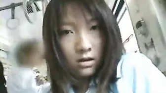 Japanese Teen Punished for Playing with Dildo on Bus