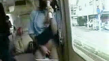 Japanese Teen Punished for Playing with Dildo on Bus
