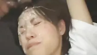 Japanese Teen Molested in Buss by Group of Maniacs