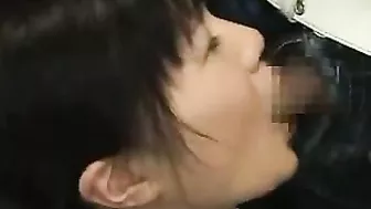 Public Bus Molestation by Pervert in Japan