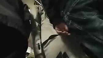 Public Bus Molestation by Pervert in Japan