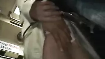 Public Bus Molestation by Pervert in Japan