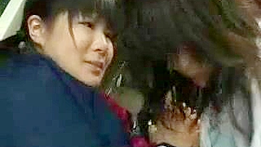 Public Bus Molestation by Pervert in Japan