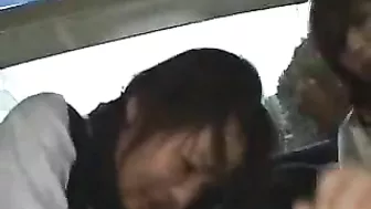 Mother and Daughter Groped and Fucked in Bus 1 - Japanese Porn Video