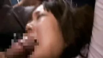 Japanese Rough Sex on Bus