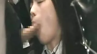 Schoolgirl Fingert1red by Stranger in a Train