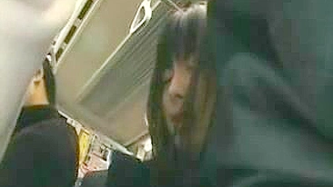 Schoolgirl Fingert1red by Stranger in a Train