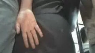 Grope on Japanese Business Woman in Bus Grope on Japanese Business Woman in Bus