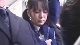 Schoolgirl Fingered on Bus by Japanese in Free Porn Schoolgirl Fingered on Bus by Japanese in Free Porn