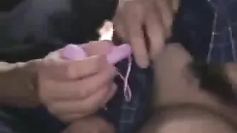 Schoolgirl Fingered on Bus by Japanese in Free Porn