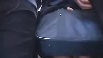 Schoolgirl Fingered on Bus by Japanese in Free Porn