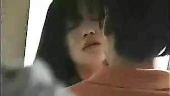 Japanese Group Sex on Bus