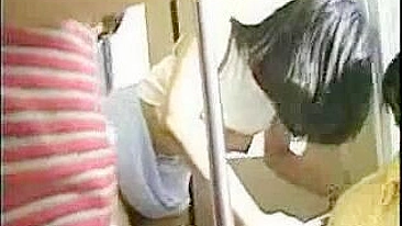 Japanese Group Sex on Bus