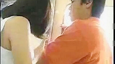 Japanese Group Sex on Bus
