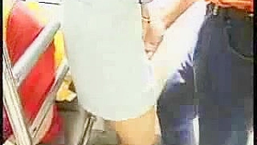 Japanese Group Sex on Bus