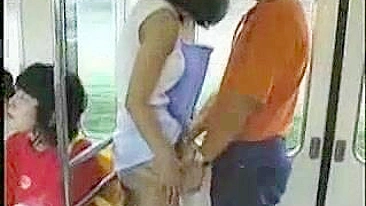 Japanese Group Sex on Bus