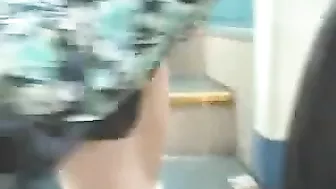 Japanese Boy Groped and Fucked by Milf in Bus