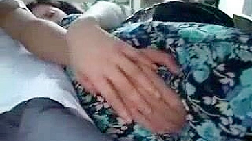 Japanese Boy Groped and Fucked by Milf in Bus