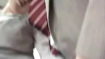 Japanese MILF Groped in Bus