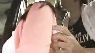 Mother and Daughter Get Intimate in Public