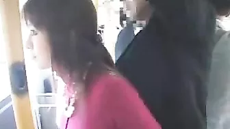 Unfamiliar Territory - Couple's Innocent Mistake on Public Transportation