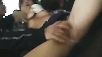 Mother and Daughter Get Fucked on Bus in Japan after being Groped Mother and Daughter Get Fucked on Bus in Japan after being Groped
