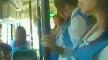 Girl Groped and Violated in Bus by Group of Women