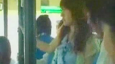 Girl Groped and Violated in Bus by Group of Women