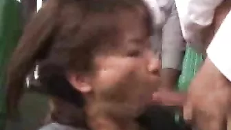 MILF Groped and Fucked In Bus